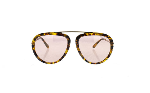Tom Ford TF452 53Z Stacy - Blonde Havana-Light Brown by Tom Ford for Women - 57-16-140 mm Sunglasses