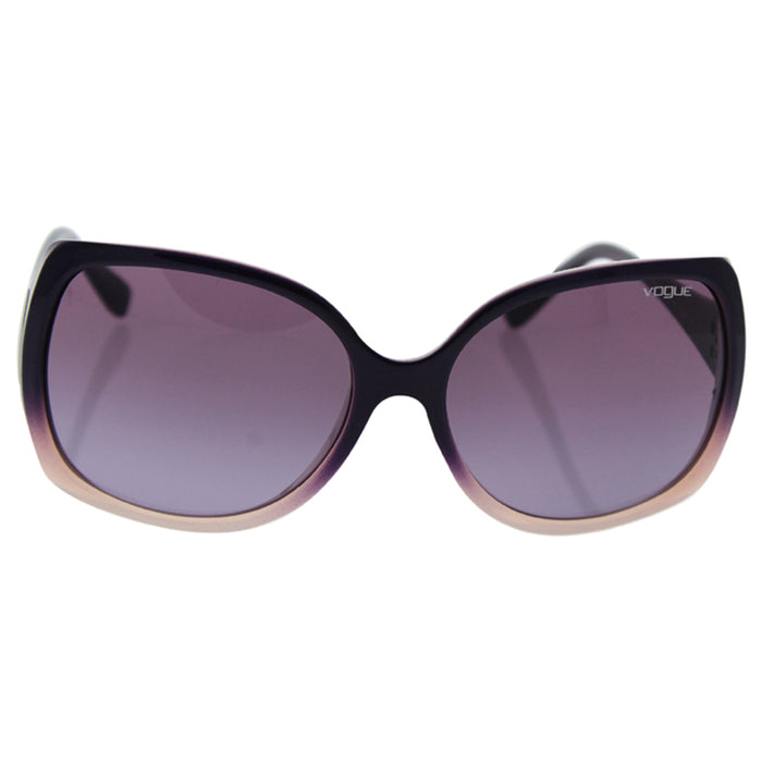 Vogue VO2695S 2347-8H - Top Violet Gradient Opal Powder-Violet Gradient by Vogue for Women - 59-16-135 mm Sunglasses