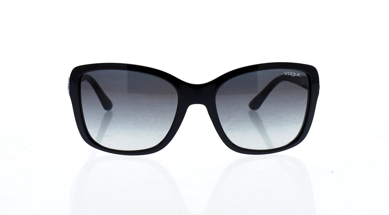 Vogue VO2832SB W44-11 - Black-Gray Gradient by Vogue for Women - 57-18-135 mm Sunglasses