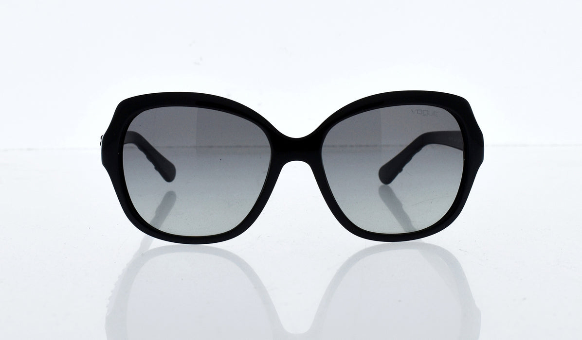 Vogue VO2871S W44-11 - Black-Gray Gradient by Vogue for Women - 56-16-135 mm Sunglasses