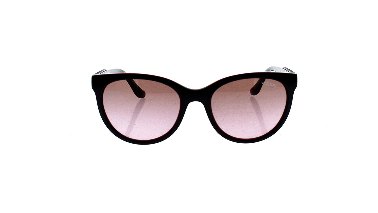 Vogue VO2915S 2312-14 - Top Bordeaux-Glitter Pink-Pink Gradient Brown by Vogue for Women - 53-19-145 mm Sunglasses