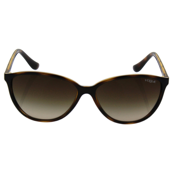 Vogue VO2940S W656-13 - Dark Havana-Brown Grandient by Vogue for Women - 58-15-140 mm Sunglasses