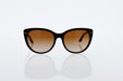 Vogue VO2941S 2279-13 - Top Brown-Orange Transparent-Brown Gradient by Vogue for Women - 56-18-140 mm Sunglasses