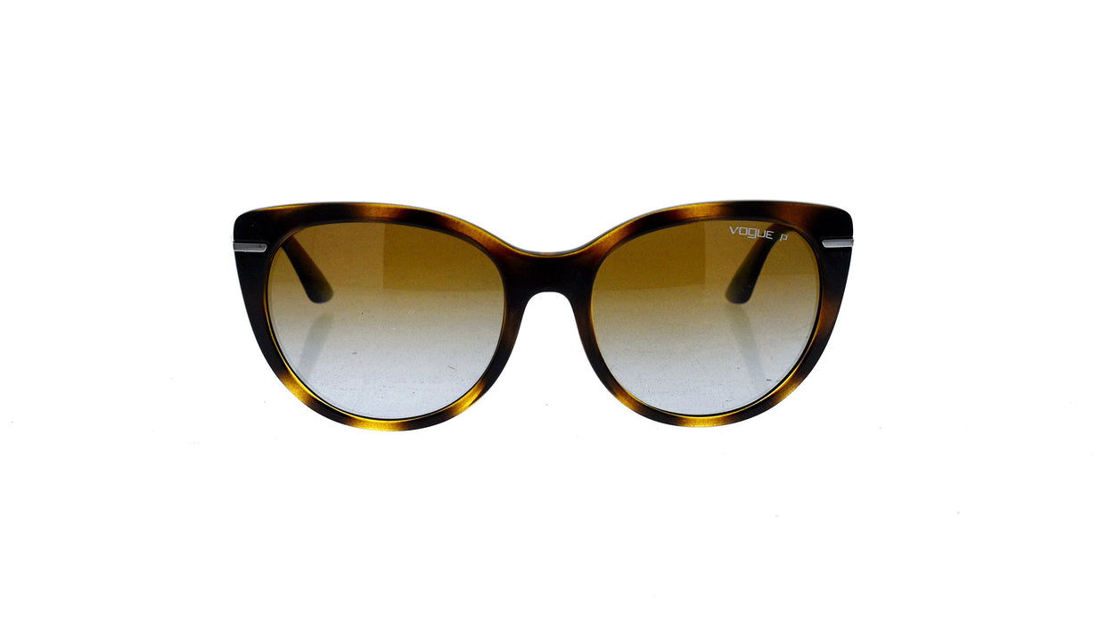 Vogue VO2941S W656-T5 - Dark Havana-Brown Gradient Polarized by Vogue for Women - 56-18-140 mm Sunglasses