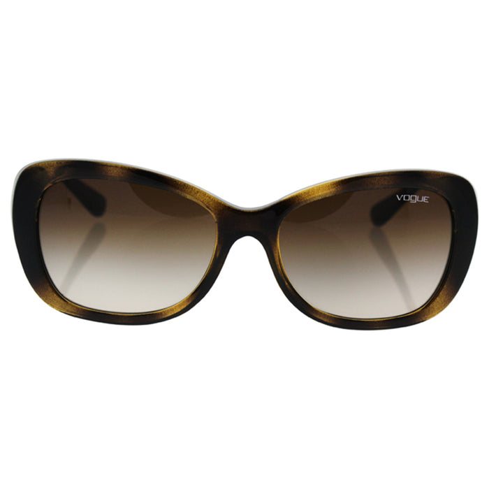 Vogue VO2943SB W656-13 - Dark Havana-Brown Gradient by Vogue for Women - 55-17-135 mm Sunglasses