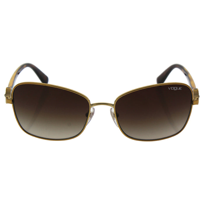 Vogue VO3982SB 848-13 - Pale Gold-Brown Gradient by Vogue for Women - 58-17-130 mm Sunglasses