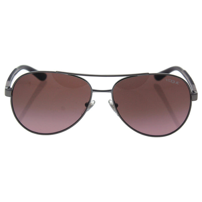 Vogue VO3997S 548-14 - Gunmetal-Pink Gradient Brown by Vogue for Women - 58-14-135 mm Sunglasses