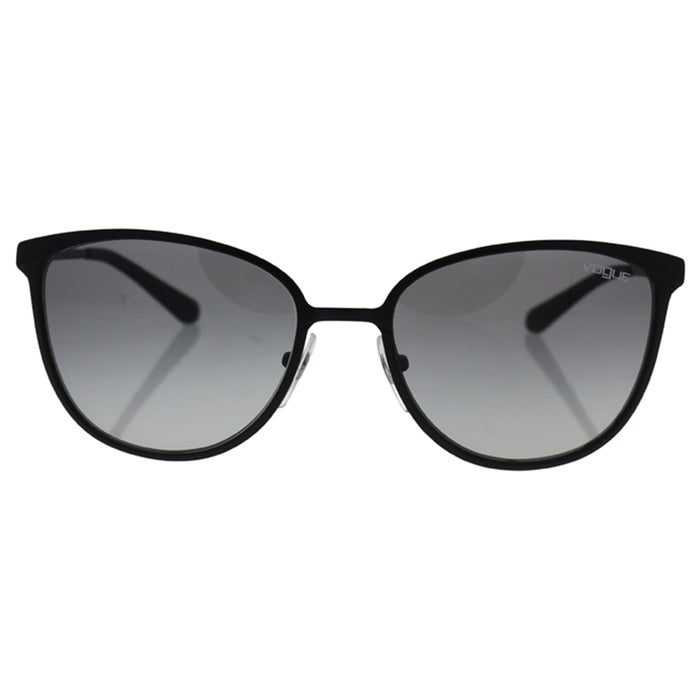 Vogue VO4002S 352S-11 - Matte Black-Grey Gradient by Vogue for Women - 55-18-135 mm Sunglasses