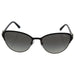 Vogue VO4012S 352-11 - Black Silver-Grey Gradient by Vogue for Women - 55-18-135 mm Sunglasses