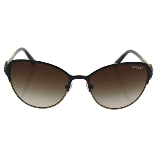 Vogue VO4012S 997-13 - Brown Pale Gold - Brown Gradient by Vogue for Women - 55-18-135 mm Sunglasses