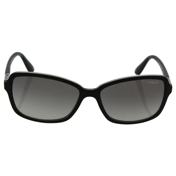 Vogue VO5031S 2385-11 - To Matte Black Grey Transparent-Grey Gradient by Vogue for Women - 58-16-135 mm Sunglasses