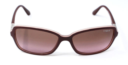 Vogue VO5031S 2387-14 - Top Dark Bordeaux-Pink Transparent-Pink Gradient Brown by Vogue for Women - 58-16-135 mm Sunglasses