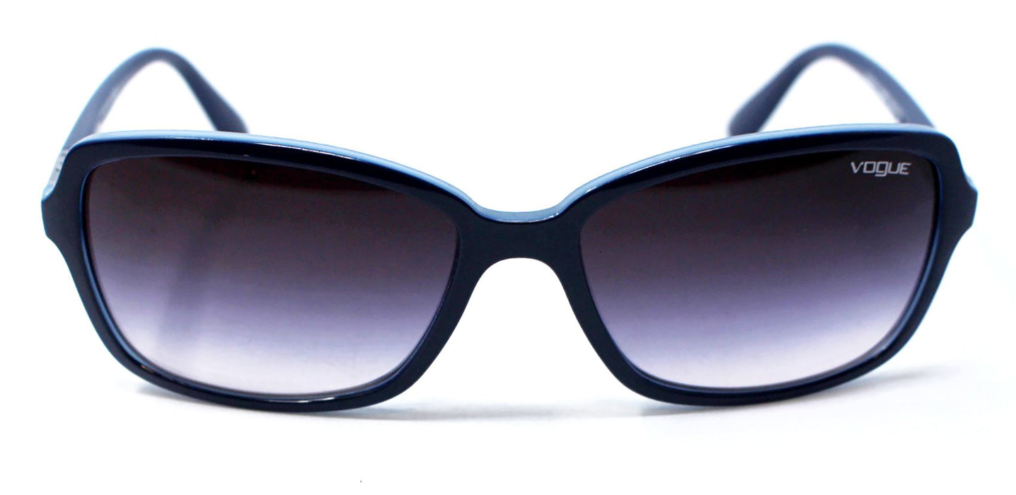 Vogue VO5031S 2388-36 - Top Dark Blue Blue Transparent-Pink Gradient Grey by Vogue for Women - 58-16-135 mm Sunglasses