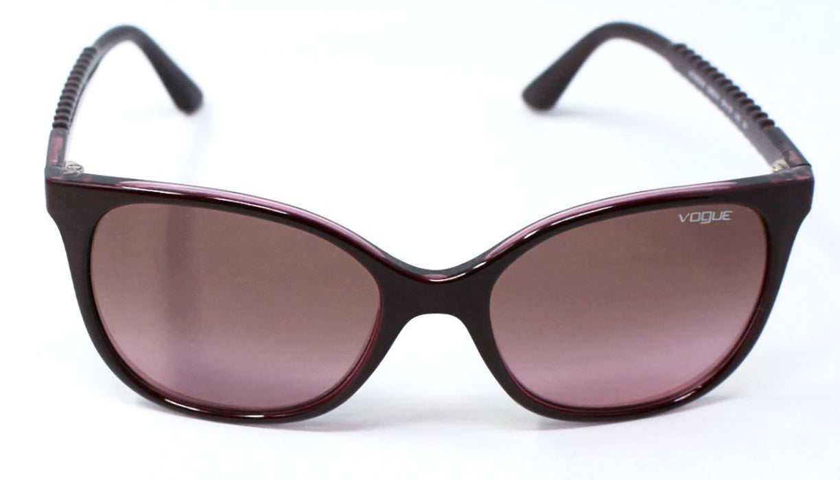 Vogue VO5032S 2262-14 - Top Bordeaux Glitter Pink- Pink Gradient Brown by Vogue for Women - 54-18-140 mm Sunglasses