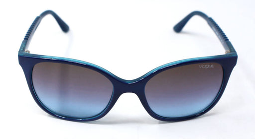 Vogue VO5032S 2383-48 - Top Bluette-Azure Transparent-Azure Gradient Pink Brown by Vogue for Women - 54-18-140 mm Sunglasses
