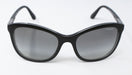 Vogue VO5033S 2385-11 - Top Matte Black-Grey Transparent-Grey Gradient by Vogue for Women - 54-19-135 mm Sunglasses