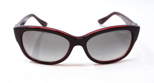 Vogue VO5034SB 2377-11 - Top Dark Red-Opal Red-Grey Gradient by Vogue for Women - 56-17-135 mm Sunglasses