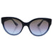 Vogue VO5035S 2379-48 - Dark Blue Gradient Transparent Azure-Azure Pink Brown by Vogue for Women - 56-18-135 mm Sunglasses