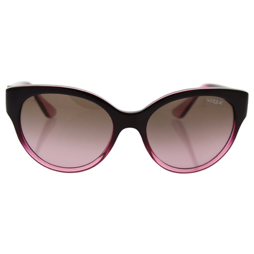 Vogue VO5035S 2380-14 - Marc Gradient Trasparent Pink-Pink Gradient Brown by Vogue for Women - 56-18-135 mm Sunglasses