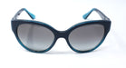 Vogue VO5035S 2381-11 - Dark Turquoise Gradient Transparent Azure-Grey Gradient by Vogue for Women - 56-18-135 mm Sunglasses