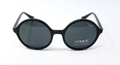 Vogue VO5036S W44-71 - Black-Gray Green by Vogue for Women - 52-19-135 mm Sunglasses