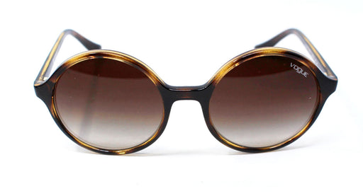 Vogue VO5036S W656-13 - Dark Havana-Brown Gradient by Vogue for Women - 52-19-135 mm Sunglasses