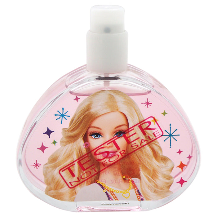 Barbie by Mattel for Kids - 3.4 oz EDT Spray (Tester)