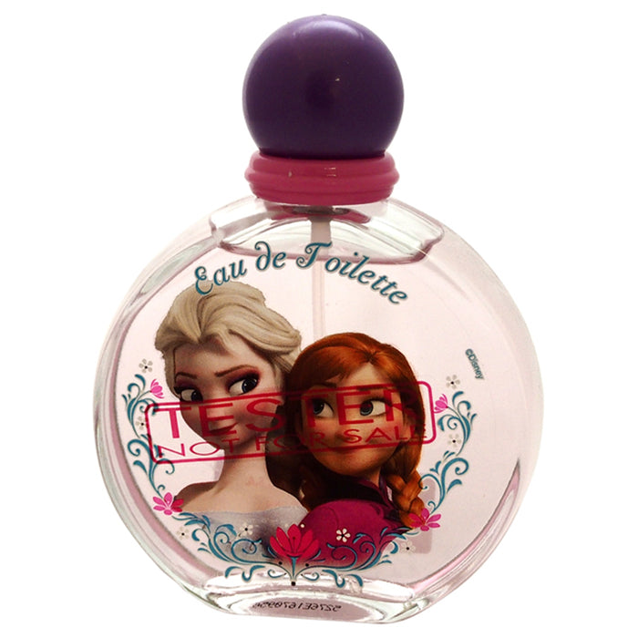 Disney Frozen de Disney para niños - Spray EDT de 3,4 oz (probador)
