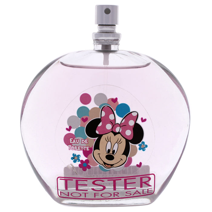 Minnie Mouse de Disney pour enfants - Spray EDT de 3,4 oz (testeur)
