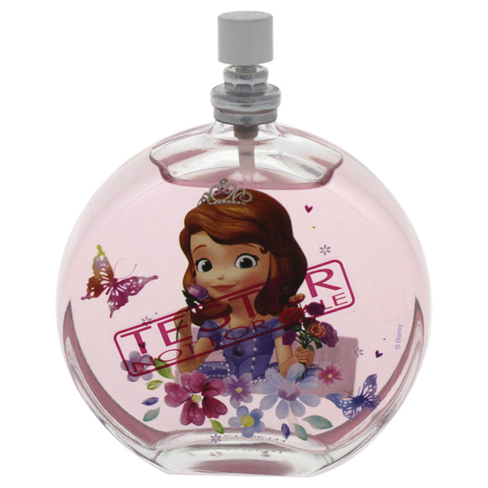 Sofia de Disney para niños - Spray EDT de 3,4 oz (probador)