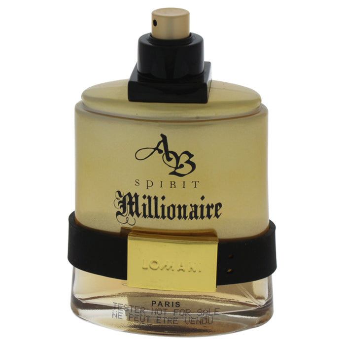 AB Spirit Millionaire by Lomani for Men - 3.3 oz EDT Spray (Tester)