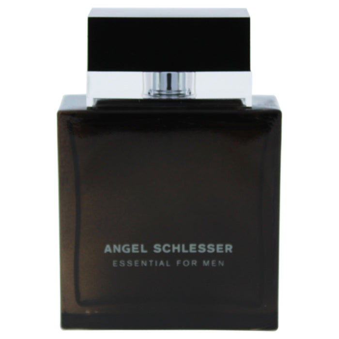 Angel Schlesser Essential d'Angel Schlesser pour homme - Spray EDT de 3,4 oz (testeur)