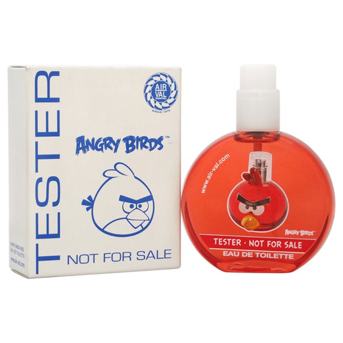 Angry Birds - Red by Angry Birds for Men - 1.7 oz EDT Spray (Tester)