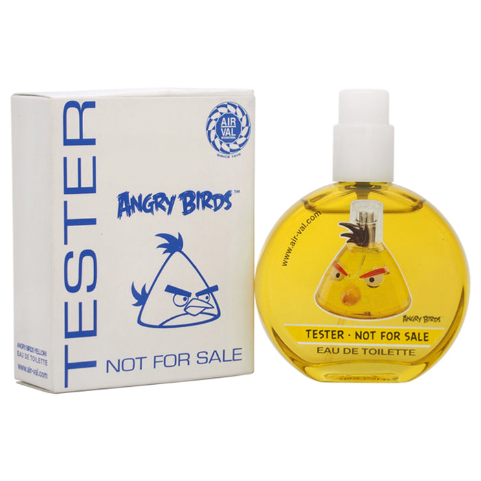 Angry Birds - Yellow by Angry Birds for Men - 1.7 oz EDT Spray (Tester)