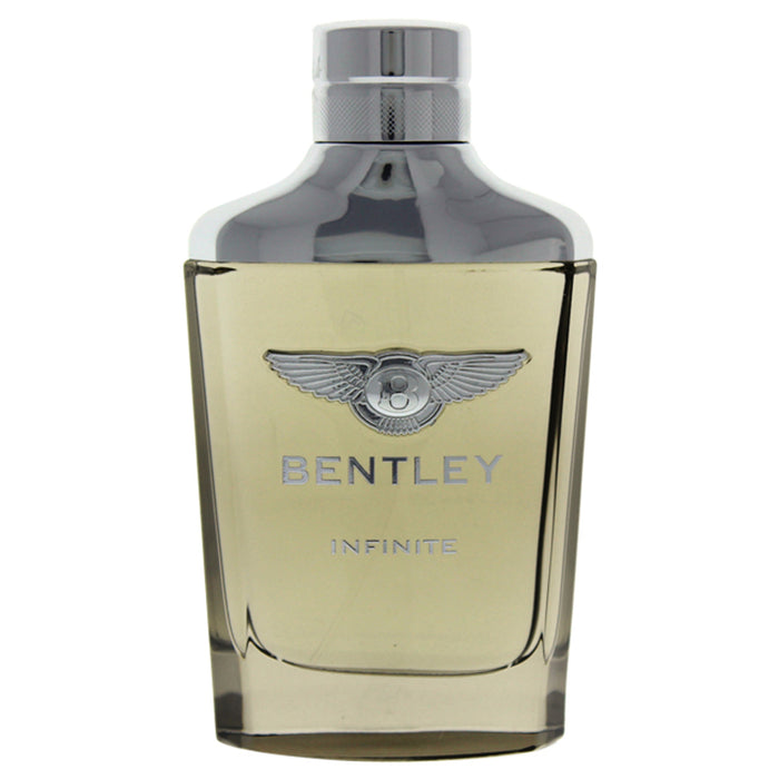 Bentley Infinite de Bentley para hombres - EDT en aerosol de 3,4 oz (probador)