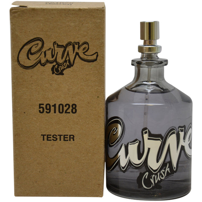 Curve Crush by Liz Claiborne for Men - 4.2 oz EDC Spray Tester