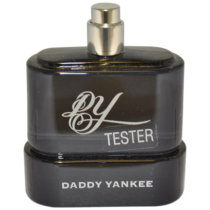 Daddy Yankee de Daddy Yankee para hombres - EDT en aerosol de 3.4 oz (probador)