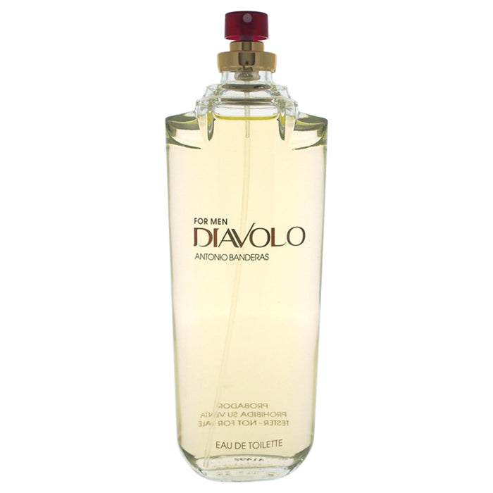 Diavolo by Antonio Banderas for Men - 3.4 oz EDT Spray (Tester)
