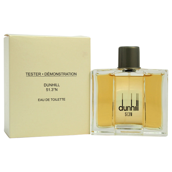 Dunhill 51.3N d'Alfred Dunhill pour homme - Spray EDT de 3,4 oz (testeur)