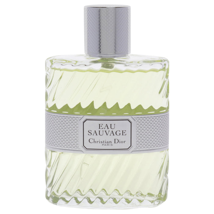 Eau Sauvage by Christian Dior for Men - 3.4 oz EDT Spray (Tester)