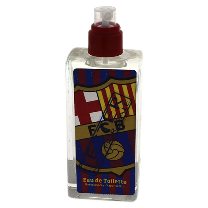 FC Barcelona de FC Barcelona para hombres - Spray EDT de 1,7 oz (probador)
