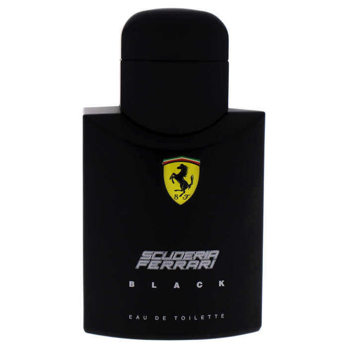 Ferrari Black de Ferrari para hombres - Spray EDT de 2,5 oz (probador)