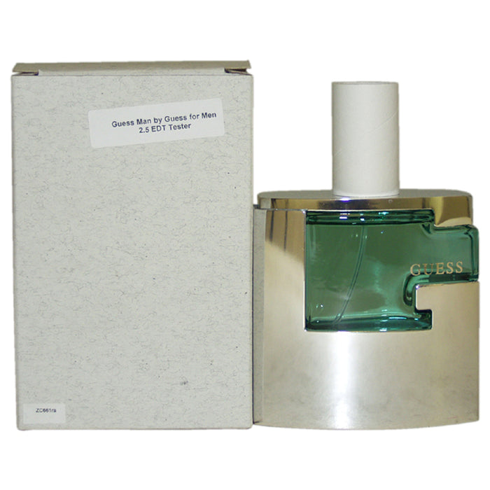 Guess Man by Guess for Men - 2.5 oz EDT Spray (Tester)