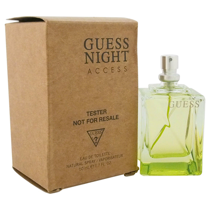 Guess Night Access by Guess for Men - 1.7 oz EDT Spray (Tester)
