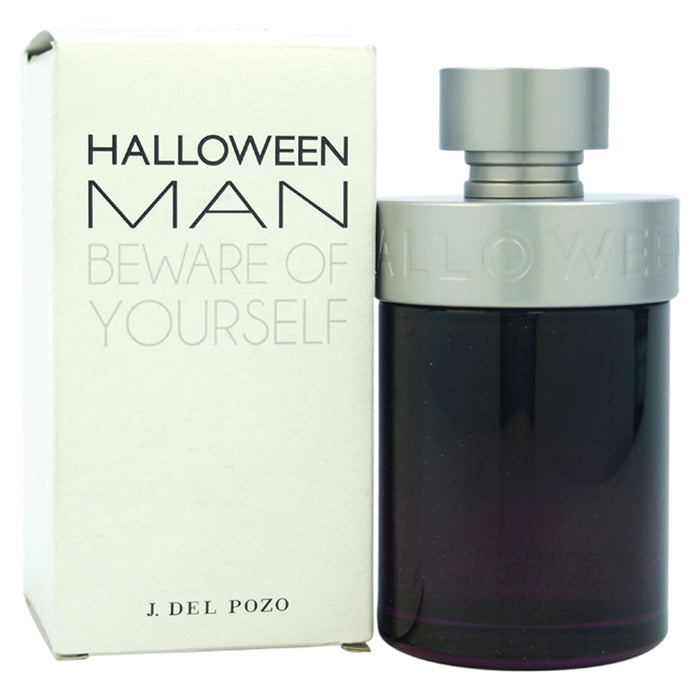 Halloween Man de J. Del Pozo pour hommes - Spray EDT de 4,2 oz (testeur)
