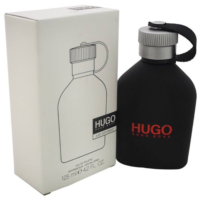 Hugo Just Different de Hugo Boss para hombres - EDT en aerosol de 4.2 oz (probador)