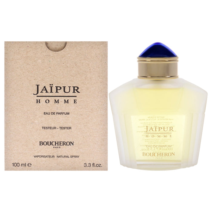 Jaipur Homme de Boucheron pour Homme - Spray EDP 3,3 oz (Testeur)