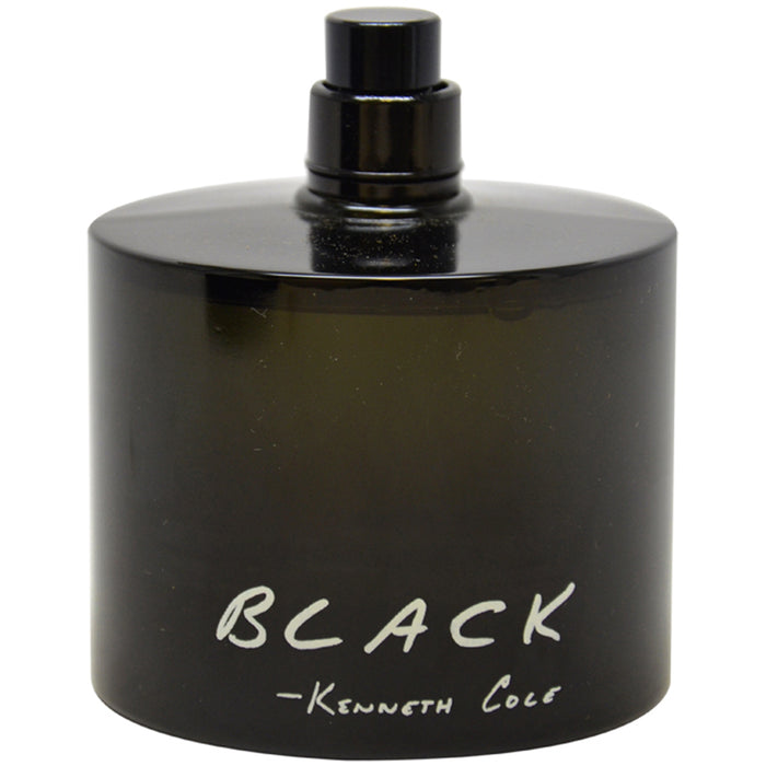 Kenneth Cole Black by Kenneth Cole for Men - 3.4 oz EDT Spray (Tester)