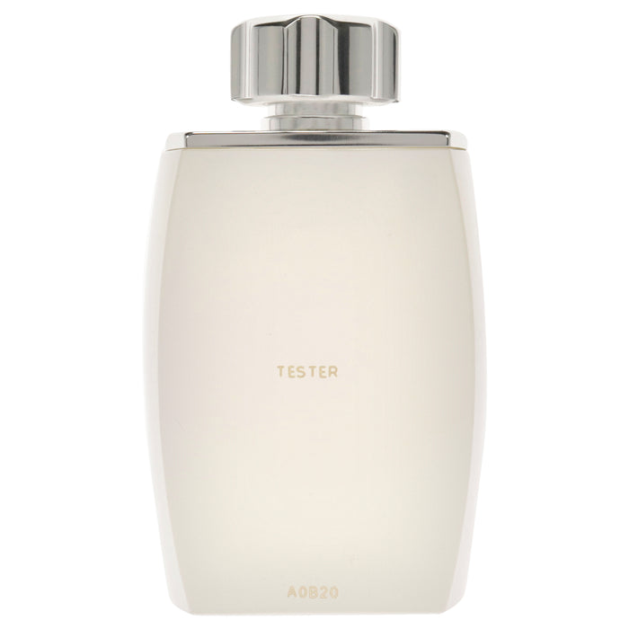 Lalique White de Lalique para hombres - Spray EDT de 4,2 oz (probador)