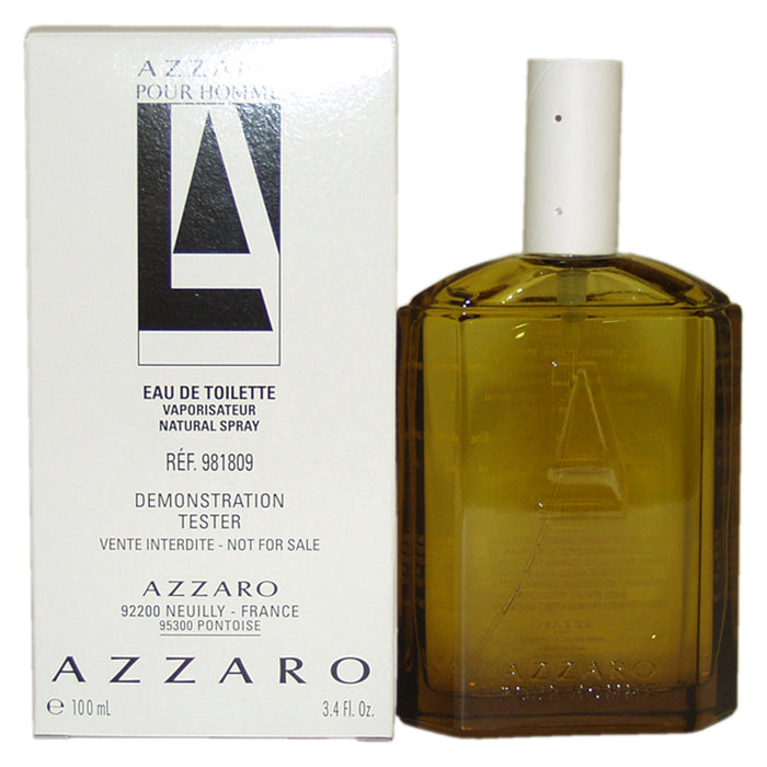 Azzaro by Azzaro for Men - 3.3 oz EDT Spray (Tester)